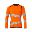 MASCOT® Accel. Safe Sweatshirt, moderne Passform Sweatshirt, Bei diesem Gewebe liegt Polyester auf der Außenseite für mehr Strapazierfähigkeit sowie Farbechtheit und Baumwolle auf der Innenseite für mehr Komfort, Moderne, körpernahe Passform mit viel Bewegungsfreiheit, Mehr Bewegungsfreiheit durch elastische Reflexe, Die Nähte im Nacken sind mit einem weichem, gepolstertem Material verdeckt, so dass diese nicht stören