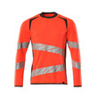 MASCOT® Accel. Safe Sweatshirt, moderne Passform Sweatshirt, Bei diesem Gewebe liegt Polyester auf der Außenseite für mehr Strapazierfähigkeit sowie Farbechtheit und Baumwolle auf der Innenseite für mehr Komfort, Moderne, körpernahe Passform mit viel Bewegungsfreiheit, Mehr Bewegungsfreiheit durch elastische Reflexe, Die Nähte im Nacken sind mit einem weichem, gepolstertem Material verdeckt, so dass diese nicht stören