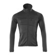 MASCOT® Accelerate Fleecepullover mit Reißverschluss Microfleecejacke, Die glatte Oberfläche des Fleecematerials bewirkt, dass Schmutz und Staub nicht hängenbleiben, Moderne, körpernahe Passform mit viel Bewegungsfreiheit, Flexibler und anschmiegsamer, hoher Kragen, Mit Reißverschluss und Wetterschutzleiste innen, die den Wind abhält