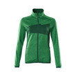 MASCOT® Accelerate Fleecepullover mit Reißverschluss, Damen Microfleecejacke, Die glatte Oberfläche des Fleecematerials bewirkt, dass Schmutz und Staub nicht hängenbleiben, Speziell für Damen designt und tailliert geschnitten, Flexibler und anschmiegsamer, hoher Kragen, Mit Reißverschluss und Wetterschutzleiste innen