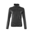 MASCOT® Accelerate Fleecepullover mit Reißverschluss, Damen Microfleecejacke, Die glatte Oberfläche des Fleecematerials bewirkt, dass Schmutz und Staub nicht hängenbleiben, Speziell für Damen designt und tailliert geschnitten, Flexibler und anschmiegsamer, hoher Kragen, Mit Reißverschluss und Wetterschutzleiste innen