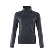 MASCOT® Accelerate Fleecepullover mit Reißverschluss, Damen Microfleecejacke, Die glatte Oberfläche des Fleecematerials bewirkt, dass Schmutz und Staub nicht hängenbleiben, Speziell für Damen designt und tailliert geschnitten, Flexibler und anschmiegsamer, hoher Kragen, Mit Reißverschluss und Wetterschutzleiste innen