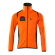 MASCOT® Accel. Safe Fleecepullover mit Reißverschluss Microfleecejacke, Moderne, körpernahe Passform mit viel Bewegungsfreiheit, Mit Reißverschluss und Wetterschutzleiste innen, die den Wind abhält, Vordertaschen mit Reißverschluss für sichere Aufbewahrung, Innentaschen