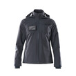 MASCOT® Accelerate Winterjacke m. CLIMASCOT®, Damen, leicht Winterjacke, Speziell für Damen designt und tailliert geschnitten, Atmungsaktiv, wind- und wasserdicht mit getapten Nähten, Die einzigartige CLIMASCOT®-Isolierung wärmt effektiv, ist leicht, weich und lässt sich auf ein geringes Volumen komprimieren, Abnehmbare, gefütterte Kapuze, mit verstellbaren Elastikschnüren