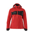 MASCOT® Accelerate Winterjacke m. CLIMASCOT®, Damen, leicht Winterjacke, Speziell für Damen designt und tailliert geschnitten, Atmungsaktiv, wind- und wasserdicht mit getapten Nähten, Die einzigartige CLIMASCOT®-Isolierung wärmt effektiv, ist leicht, weich und lässt sich auf ein geringes Volumen komprimieren, Abnehmbare, gefütterte Kapuze, mit verstellbaren Elastikschnüren