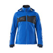 MASCOT® Accelerate Winterjacke m. CLIMASCOT®, Damen, leicht Winterjacke, Speziell für Damen designt und tailliert geschnitten, Atmungsaktiv, wind- und wasserdicht mit getapten Nähten, Die einzigartige CLIMASCOT®-Isolierung wärmt effektiv, ist leicht, weich und lässt sich auf ein geringes Volumen komprimieren, Abnehmbare, gefütterte Kapuze, mit verstellbaren Elastikschnüren