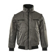 MASCOT® Pilotjacke, Bearnylon® ist ein wasserabweisendes und sehr strapazierfähiges Material, Herausnehmbares Kunstpelzfutter, abnehmbare Ärmel und abnehmbarer Kragen, Mit Reißverschluss und Wetterschutzleiste innen, die den Wind abhält, Ärmeltasche mit Reißverschluss, Anbringen einer Kapuze mit Druckknöpfen möglich