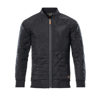 MASCOT® Advanced Thermojacke mit CLIMASCOT® Thermojacke, Die einzigartige CLIMASCOT®-Isolierung wärmt effektiv, ist leicht, weich und lässt sich auf ein geringes Volumen komprimieren, Wasserabweisend, Kragen mit Rippenbündchen, Die Brusttasche ist gut geeignet für einen Logodruck, Innentaschen