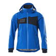 MASCOT® Accelerate Hard Shell Jacke, geringes Gewicht Jacke, Atmungsaktiv, wind- und wasserdicht mit getapten Nähten, Abnehmbare, gefütterte Kapuze, mit verstellbaren Elastikschnüren, Mit Reißverschluss und Wetterschutzleiste innen, die den Wind abhält, Rippenbündchen an den Handgelenken schließen gut ab und halten die Kälte draußen
