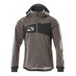 MASCOT® Accelerate Hard Shell Jacke, geringes Gewicht Jacke, Atmungsaktiv, wind- und wasserdicht mit getapten Nähten, Abnehmbare, gefütterte Kapuze, mit verstellbaren Elastikschnüren, Mit Reißverschluss und Wetterschutzleiste innen, die den Wind abhält, Rippenbündchen an den Handgelenken schließen gut ab und halten die Kälte draußen