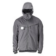 MASCOT® Customized Hard Shell Jacke Jacke, Strapazierfähiger, ultraleichter Stretch sorgt für maximalen Komfort, Tag für Tag, Atmungsaktiv, wind- und wasserdicht, damit Sie bei jedem Wetter Ihr Bestes geben können, Eng anliegende Kapuze mit transparenten Seitenteilen, die das Blickfeld nicht einschränken, Reflektoren an den Ärmeln erhöhen die Sichtbarkeit im Dunkeln, Hoher Anteil von recyceltem Polyester im Hauptmaterial