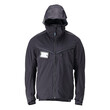 MASCOT® Customized Hard Shell Jacke Jacke, Strapazierfähiger, ultraleichter Stretch sorgt für maximalen Komfort, Tag für Tag, Atmungsaktiv, wind- und wasserdicht, damit Sie bei jedem Wetter Ihr Bestes geben können, Eng anliegende Kapuze mit transparenten Seitenteilen, die das Blickfeld nicht einschränken, Reflektoren an den Ärmeln erhöhen die Sichtbarkeit im Dunkeln, Hoher Anteil von recyceltem Polyester im Hauptmaterial