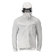 MASCOT® Customized Hard Shell Jacke Jacke, Strapazierfähiger, ultraleichter Stretch sorgt für maximalen Komfort, Tag für Tag, Atmungsaktiv, wind- und wasserdicht, damit Sie bei jedem Wetter Ihr Bestes geben können, Eng anliegende Kapuze mit transparenten Seitenteilen, die das Blickfeld nicht einschränken, Reflektoren an den Ärmeln erhöhen die Sichtbarkeit im Dunkeln, Hoher Anteil von recyceltem Polyester im Hauptmaterial