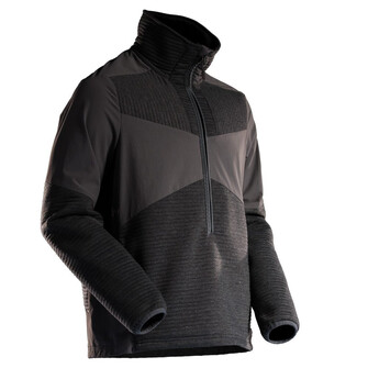MASCOT® Customized Fleecepullover, kurzem Reißversch, Futter
