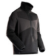 MASCOT® Customized Fleecepullover, kurzem Reißversch, Futter