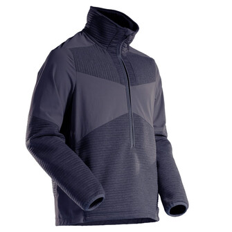 MASCOT® Customized Fleecepullover, kurzem Reißversch, Futter