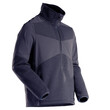 MASCOT® Customized Fleecepullover, kurzem Reißversch, Futter