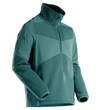 MASCOT® Customized Fleecepullover, kurzem Reißversch, Futter