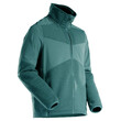 MASCOT® Customized Fleecepullover mit Reißverschluss, Futter