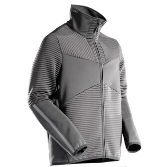MASCOT® Customized Fleecepullover mit Reißverschluss Microfleecejacke, Hoher Komfort und hervorragende Passform für maximale Bewegungsfreiheit, Hoher Anteil von recyceltem Polyester im Hauptmaterial