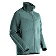 MASCOT® Customized Fleecepullover mit Reißverschluss Microfleecejacke, Hoher Komfort und hervorragende Passform für maximale Bewegungsfreiheit, Hoher Anteil von recyceltem Polyester im Hauptmaterial