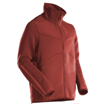 MASCOT® Customized Fleecepullover mit Reißverschluss Microfleecejacke, Hoher Komfort und hervorragende Passform für maximale Bewegungsfreiheit, Hoher Anteil von recyceltem Polyester im Hauptmaterial