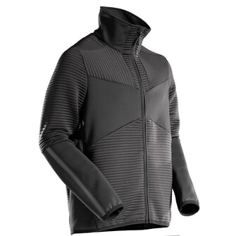 MASCOT® Customized Fleecepullover mit Reißverschluss Microfleecejacke, Hoher Komfort und hervorragende Passform für maximale Bewegungsfreiheit, Hoher Anteil von recyceltem Polyester im Hauptmaterial