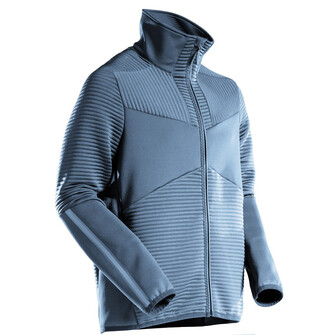 MASCOT® Customized Fleecepullover mit Reißverschluss Microfleecejacke, Hoher Komfort und hervorragende Passform für maximale Bewegungsfreiheit, Hoher Anteil von recyceltem Polyester im Hauptmaterial