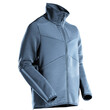 MASCOT® Customized Fleecepullover mit Reißverschluss Microfleecejacke, Hoher Komfort und hervorragende Passform für maximale Bewegungsfreiheit, Hoher Anteil von recyceltem Polyester im Hauptmaterial