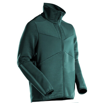 MASCOT® Customized Fleecepullover mit Reißverschluss Microfleecejacke, Hoher Komfort und hervorragende Passform für maximale Bewegungsfreiheit, Hoher Anteil von recyceltem Polyester im Hauptmaterial
