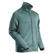 MASCOT® Customized Fleecepullover mit Reißverschluss Microfleecejacke, Hoher Komfort und hervorragende Passform für maximale Bewegungsfreiheit, Wasser- und schmutzabweisende Beschichtung, Hoher Anteil von recyceltem Polyester im Hauptmaterial