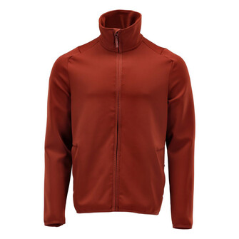 MASCOT® Customized Fleecepullover mit Reißverschluss Microfleecejacke, Hoher Komfort und hervorragende Passform für maximale Bewegungsfreiheit, Wasser- und schmutzabweisende Beschichtung, Hoher Anteil von recyceltem Polyester im Hauptmaterial