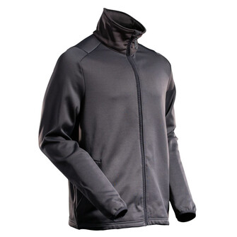 MASCOT® Customized Fleecepullover mit Reißverschluss Microfleecejacke, Hoher Komfort und hervorragende Passform für maximale Bewegungsfreiheit, Wasser- und schmutzabweisende Beschichtung, Hoher Anteil von recyceltem Polyester im Hauptmaterial