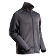 MASCOT® Customized Fleecepullover mit Reißverschluss Microfleecejacke, Hoher Komfort und hervorragende Passform für maximale Bewegungsfreiheit, Wasser- und schmutzabweisende Beschichtung, Hoher Anteil von recyceltem Polyester im Hauptmaterial