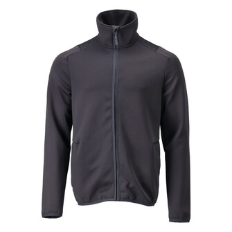 MASCOT® Customized Fleecepullover mit Reißverschluss Microfleecejacke, Hoher Komfort und hervorragende Passform für maximale Bewegungsfreiheit, Wasser- und schmutzabweisende Beschichtung, Hoher Anteil von recyceltem Polyester im Hauptmaterial