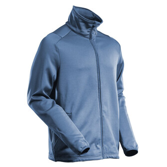 MASCOT® Customized Fleecepullover mit Reißverschluss Microfleecejacke, Hoher Komfort und hervorragende Passform für maximale Bewegungsfreiheit, Wasser- und schmutzabweisende Beschichtung, Hoher Anteil von recyceltem Polyester im Hauptmaterial