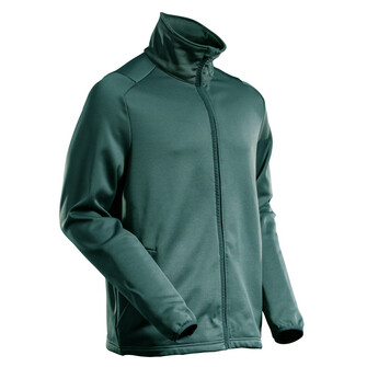 MASCOT® Customized Fleecepullover mit Reißverschluss Microfleecejacke, Hoher Komfort und hervorragende Passform für maximale Bewegungsfreiheit, Wasser- und schmutzabweisende Beschichtung, Hoher Anteil von recyceltem Polyester im Hauptmaterial