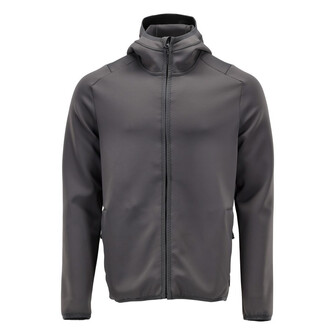 MASCOT® Customized Fleecepullover, Kapuze, Reißverschluss Microfleecejacke, Hoher Komfort und hervorragende Passform für maximale Bewegungsfreiheit, Wasser- und schmutzabweisende Beschichtung, Eng anliegende Kapuze, die den Kopfbewegungen folgt, Hoher Anteil von recyceltem Polyester im Hauptmaterial