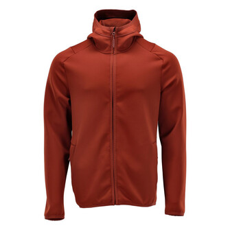 MASCOT® Customized Fleecepullover, Kapuze, Reißverschluss Microfleecejacke, Hoher Komfort und hervorragende Passform für maximale Bewegungsfreiheit, Wasser- und schmutzabweisende Beschichtung, Eng anliegende Kapuze, die den Kopfbewegungen folgt, Hoher Anteil von recyceltem Polyester im Hauptmaterial