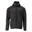 MASCOT® Customized Fleecepullover, Kapuze, Reißverschluss Microfleecejacke, Hoher Komfort und hervorragende Passform für maximale Bewegungsfreiheit, Wasser- und schmutzabweisende Beschichtung, Eng anliegende Kapuze, die den Kopfbewegungen folgt, Hoher Anteil von recyceltem Polyester im Hauptmaterial