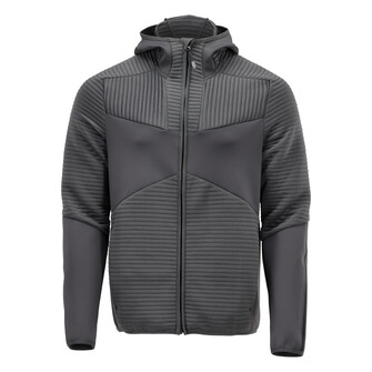 MASCOT® Customized Fleecepullover, Kapuze, Reißverschluss Microfleecejacke, Hoher Komfort und hervorragende Passform für maximale Bewegungsfreiheit, Eng anliegende Kapuze, die den Kopfbewegungen folgt, Hoher Anteil von recyceltem Polyester im Hauptmaterial