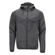 MASCOT® Customized Fleecepullover, Kapuze, Reißverschluss Microfleecejacke, Hoher Komfort und hervorragende Passform für maximale Bewegungsfreiheit, Eng anliegende Kapuze, die den Kopfbewegungen folgt, Hoher Anteil von recyceltem Polyester im Hauptmaterial