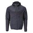 MASCOT® Customized Fleecepullover, Kapuze, Reißverschluss Microfleecejacke, Hoher Komfort und hervorragende Passform für maximale Bewegungsfreiheit, Eng anliegende Kapuze, die den Kopfbewegungen folgt, Hoher Anteil von recyceltem Polyester im Hauptmaterial