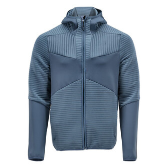 MASCOT® Customized Fleecepullover, Kapuze, Reißverschluss Microfleecejacke, Hoher Komfort und hervorragende Passform für maximale Bewegungsfreiheit, Eng anliegende Kapuze, die den Kopfbewegungen folgt, Hoher Anteil von recyceltem Polyester im Hauptmaterial