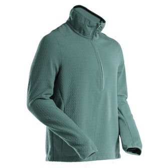 MASCOT® Customized Microfleece Pullover mit kurzum Zipper