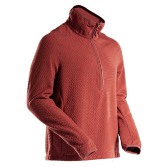 MASCOT® Customized Microfleece Pullover mit kurzum Zipper