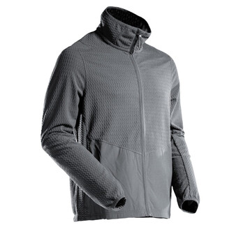 MASCOT® Customized Microfleece Pullover mit Reißverschluss Microfleecejacke, Zwischenschicht, die an kühleren Tagen warm hält, Hoher Anteil von recyceltem Polyester im Hauptmaterial