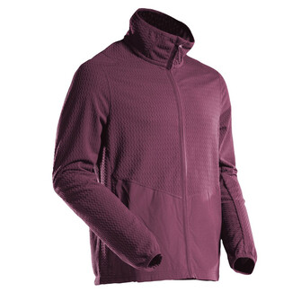 MASCOT® Customized Microfleece Pullover mit Reißverschluss Microfleecejacke, Zwischenschicht, die an kühleren Tagen warm hält, Hoher Anteil von recyceltem Polyester im Hauptmaterial