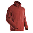 MASCOT® Customized Microfleece Pullover mit Reißverschluss Microfleecejacke, Zwischenschicht, die an kühleren Tagen warm hält, Hoher Anteil von recyceltem Polyester im Hauptmaterial