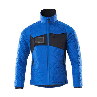 MASCOT® Accelerate Thermojacke mit CLIMASCOT® Thermojacke, Die einzigartige CLIMASCOT®-Isolierung wärmt effektiv, ist leicht, weich und lässt sich auf ein geringes Volumen komprimieren, Dank der geringen Füllmasse und der speziellen Zusammensetzung des Futters, lässt sich das Produkt optimal als isolierende mittlere Kleidungsschicht tragen, Wasserabweisend